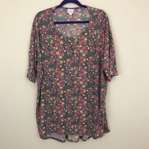 Lularoe Floral Irma Tunic